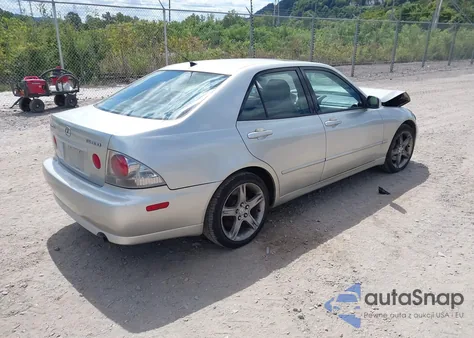 2001 Lexus Is 300 from USA, damaged, VIN JTHBD182610006085